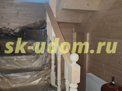 Строительство каркасного дома в г. Суздаль Владимирской области
