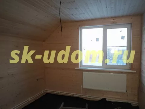 Строительство каркасного дома в г. Суздаль Владимирской области