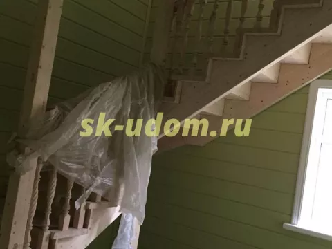 Строительство каркасного дома в псевдорусском стиле в г. Суздаль