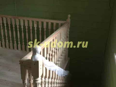 Строительство каркасного дома в псевдорусском стиле в г. Суздаль