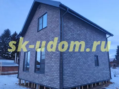 Строительство каркасного дома в г. Суздаль Владимирской области