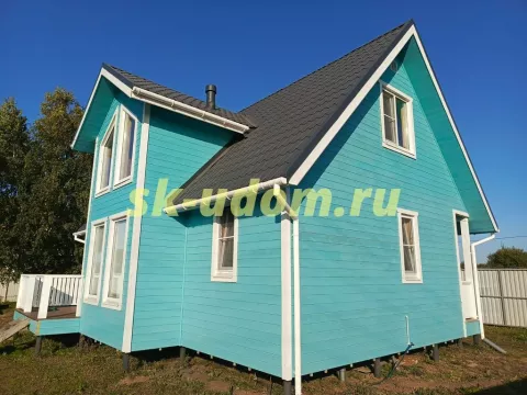 Строительство каркасного дома в Суздальском районе Владимирской области