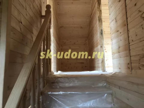 Строительство каркасного дома для постоянного проживания в посёлке Свердловский Щелковского района