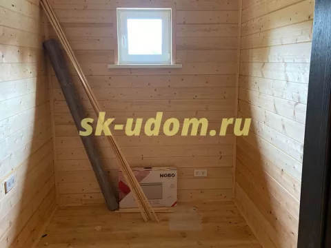 Строительство каркасного дома в СНТ Текстильщик-1 Орехово-Зуевского района Московской области