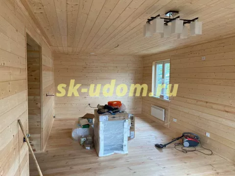 Строительство каркасного дома в СНТ Текстильщик-1 Орехово-Зуевского района Московской области