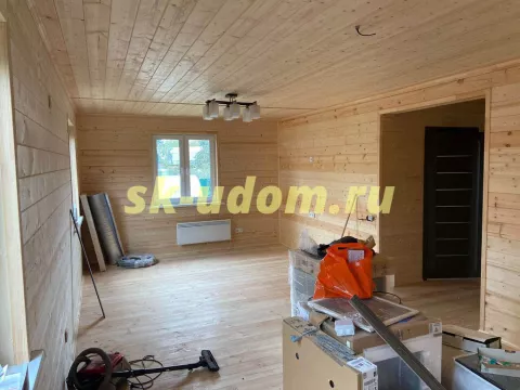 Строительство каркасного дома в СНТ Текстильщик-1 Орехово-Зуевского района Московской области