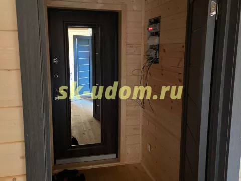 Строительство каркасного дома в СНТ Текстильщик-1 Орехово-Зуевского района Московской области