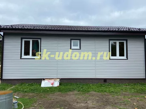 Строительство каркасного дома в СНТ Текстильщик-1 Орехово-Зуевского района Московской области