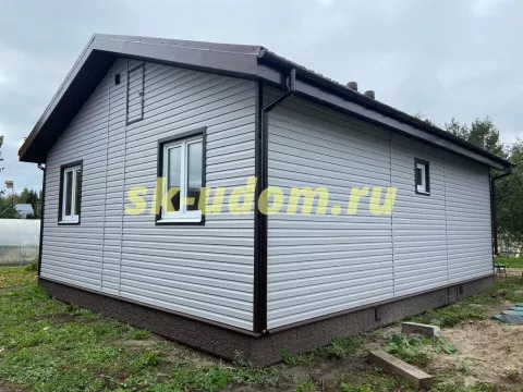 Строительство каркасного дома в СНТ Текстильщик-1 Орехово-Зуевского района Московской области