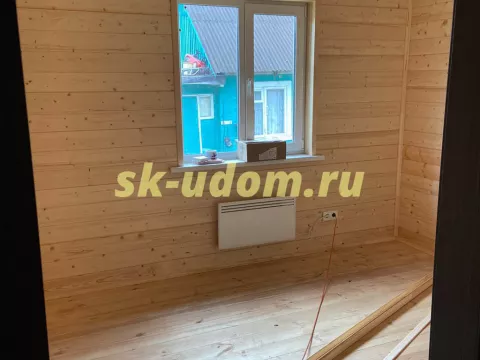 Строительство каркасного дома в СНТ Текстильщик-1 Орехово-Зуевского района Московской области