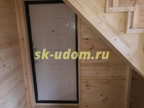 Строительство каркасного дома в СНТ Текстильщик-4 Орехово-Зуевского района Московской области