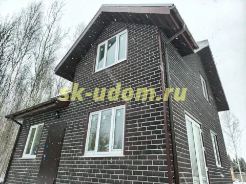 Строительство каркасного дома в д. Телешово Дмитровского района Московской области