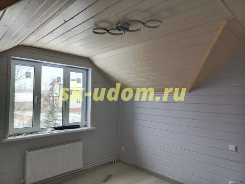 Строительство каркасного дома в д. Телешово Дмитровского района Московской области