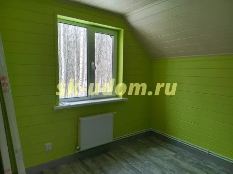 Строительство каркасного дома в д. Телешово Дмитровского района Московской области
