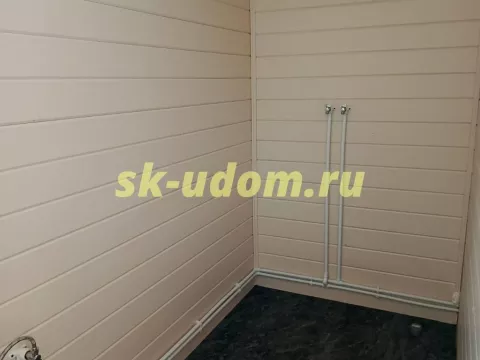Строительство каркасного дома в д. Телешово Дмитровского района Московской области