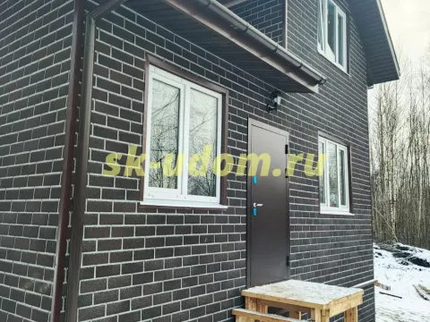 Строительство каркасного дома в д. Телешово Дмитровского района Московской области