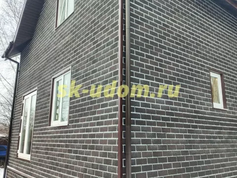 Строительство каркасного дома в д. Телешово Дмитровского района Московской области