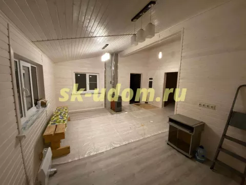 Строительство каркасного дома в с/п Ульяниннское Раменского района Московской области