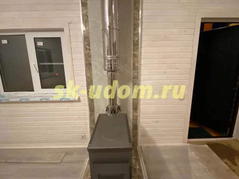 Строительство каркасного дома в с/п Ульяниннское Раменского района Московской области