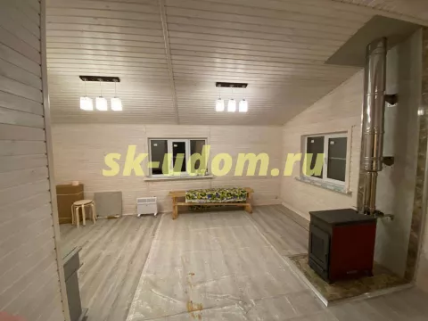 Строительство каркасного дома в с/п Ульяниннское Раменского района Московской области