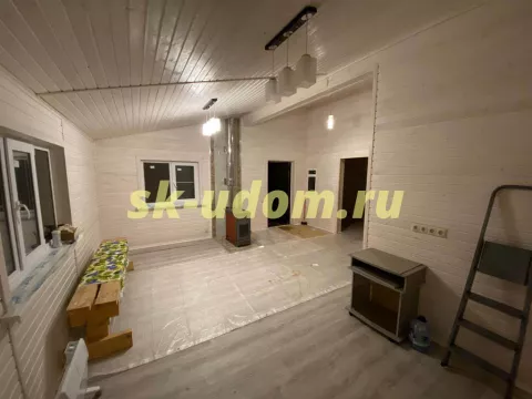 Строительство каркасного дома в с/п Ульяниннское Раменского района Московской области