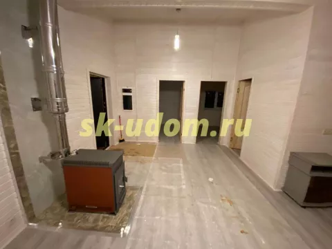 Строительство каркасного дома в с/п Ульяниннское Раменского района Московской области