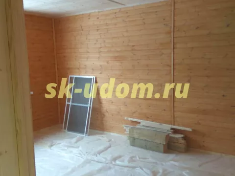 Строительство каркасного дома в ДНП Улыбка-1 Заокского района Тульской области 
