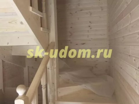 Строительство каркасного дома в ДНП Улыбка-1 Заокского района Тульской области 