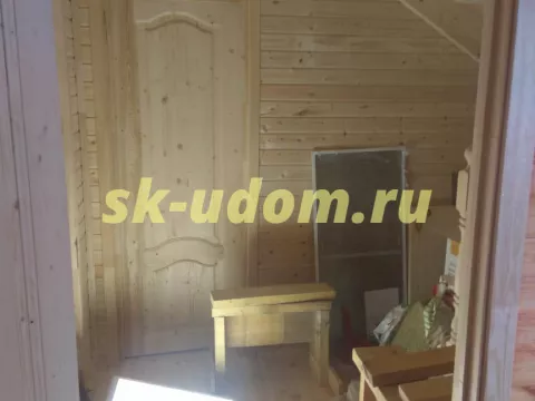 Строительство каркасного дома в ДНП Улыбка-1 Заокского района Тульской области 