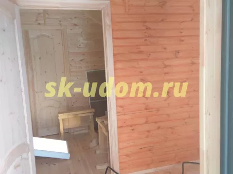 Строительство каркасного дома в ДНП Улыбка-1 Заокского района Тульской области 