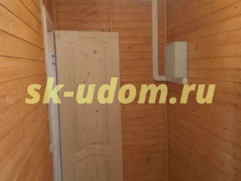 Строительство каркасного дома в ДНП Улыбка-1 Заокского района Тульской области 