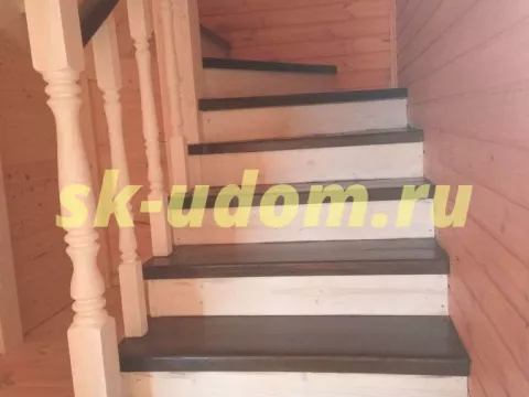 Строительство каркасного дома в ДНП Улыбка-1 Заокского района Тульской области 