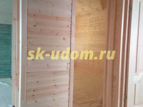 Строительство каркасного дома в ДНП Улыбка-1 Заокского района Тульской области 