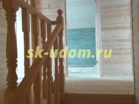 Строительство каркасного дома в ДНП Улыбка-1 Заокского района Тульской области 
