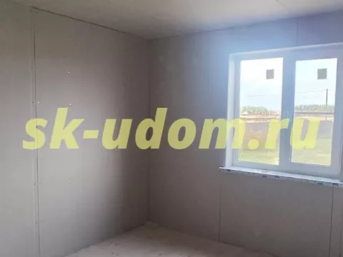 Строительство каркасного дома в д. Улыбышево Владимирской области