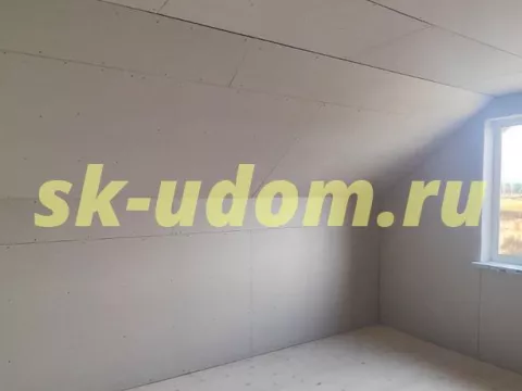 Строительство каркасного дома в д. Улыбышево Владимирской области