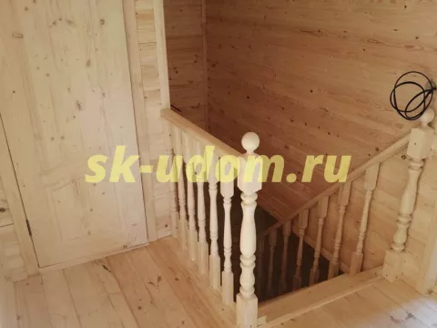 Строительство каркасного дома в городе Юрьев-Польский Владимирской области