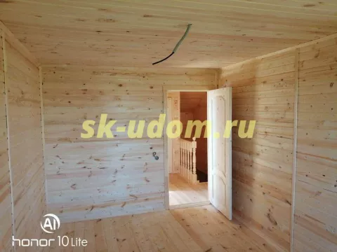 Строительство каркасного дома в городе Юрьев-Польский Владимирской области