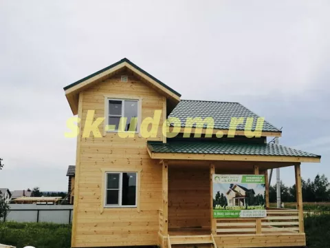 Строительство каркасного дома в городе Юрьев-Польский Владимирской области