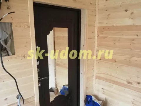 Строительство каркасного дома в городе Юрьев-Польский Владимирской области