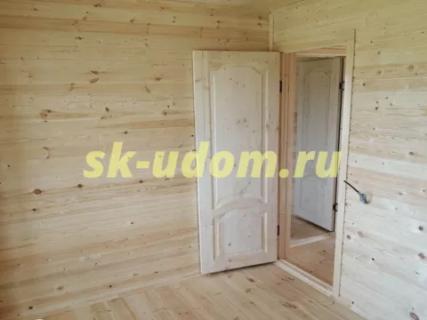 Строительство каркасного дома в городе Юрьев-Польский Владимирской области