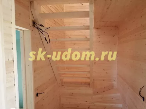 Строительство каркасного дома в городе Юрьев-Польский Владимирской области