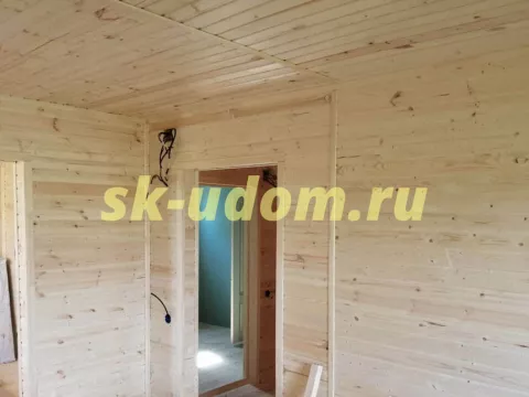 Строительство каркасного дома в городе Юрьев-Польский Владимирской области