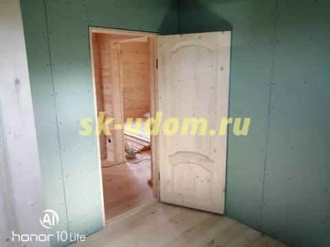 Строительство каркасного дома в городе Юрьев-Польский Владимирской области