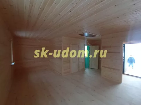 Строительство каркасного дома в д. Юрино Собинского района Владимирской области