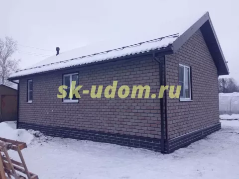 Строительство каркасного дома в д. Юрино Собинского района Владимирской области