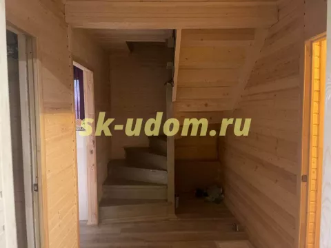 Строительство каркасного дома в д. Юрино Собинского района Владимирской области