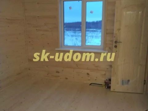 Строительство каркасного дома в д. Уварово Владимирской области