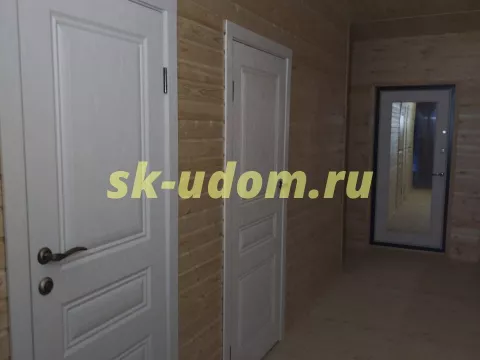 Строительство каркасного дома в д. Уварово Владимирской области