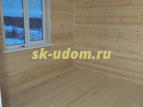 Строительство каркасного дома в д. Уварово Владимирской области